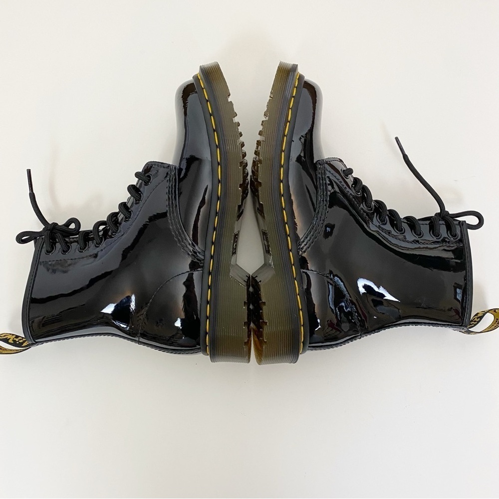 Dr. Martens Patent Leather Boots 11821 - Picture 4 of 12